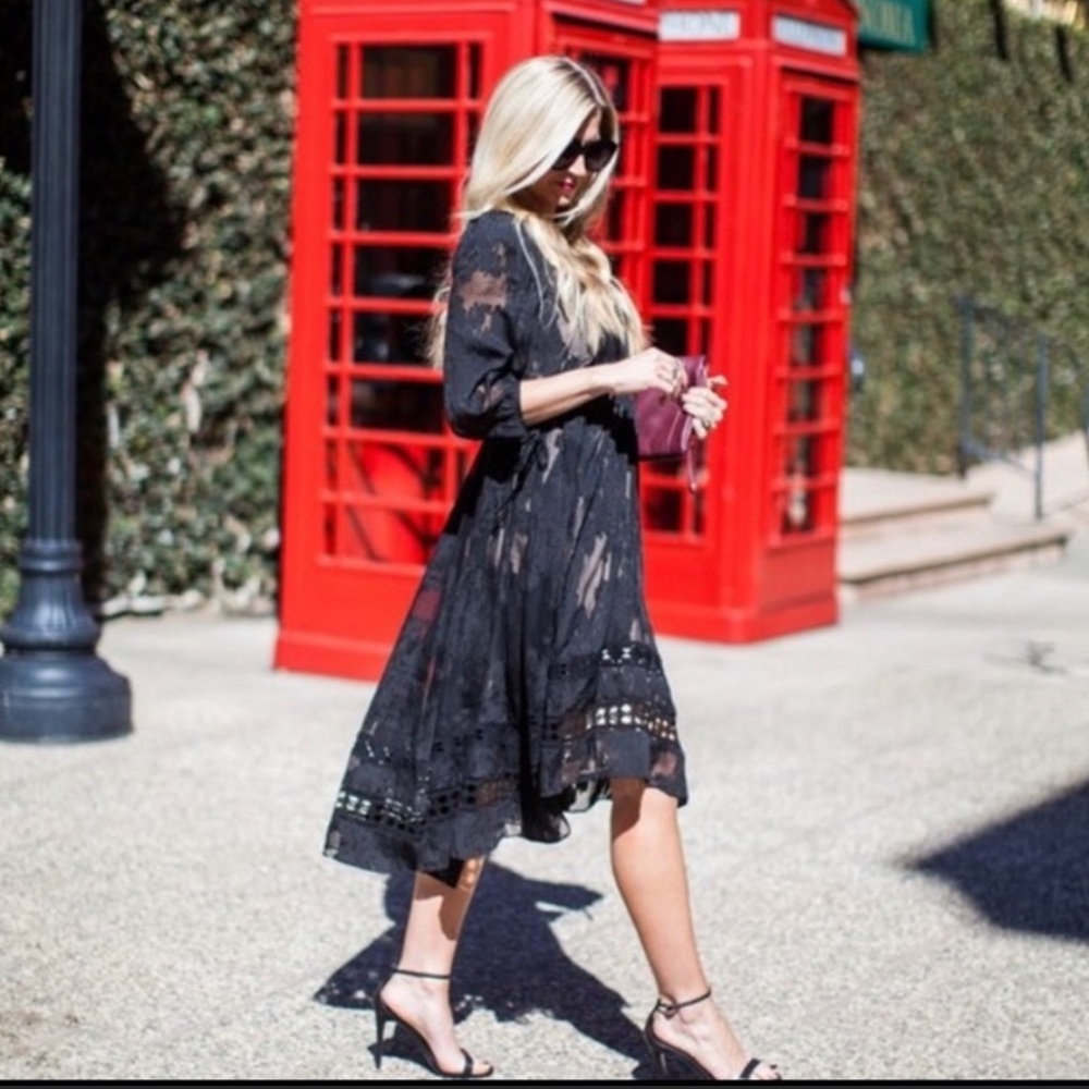 Iniga Swing Dress by Anthropologie